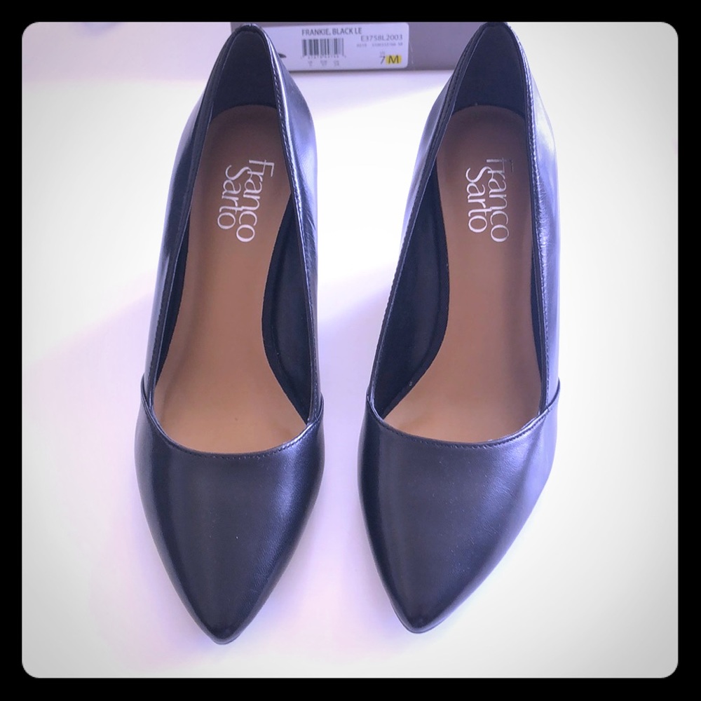Franco Frankie Wedge Pump - black